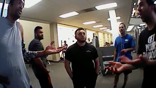 Here's The Police Body-Cam Footage After The Pickup Basketball 911 Call